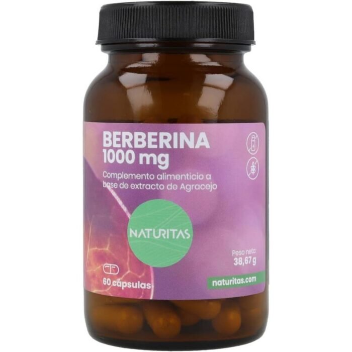 Blood sugar imbalance - Naturitas Essentials Berberine,