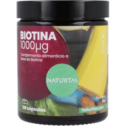 Ломкие волосы и ногти – Naturitas Essentials Biotin,