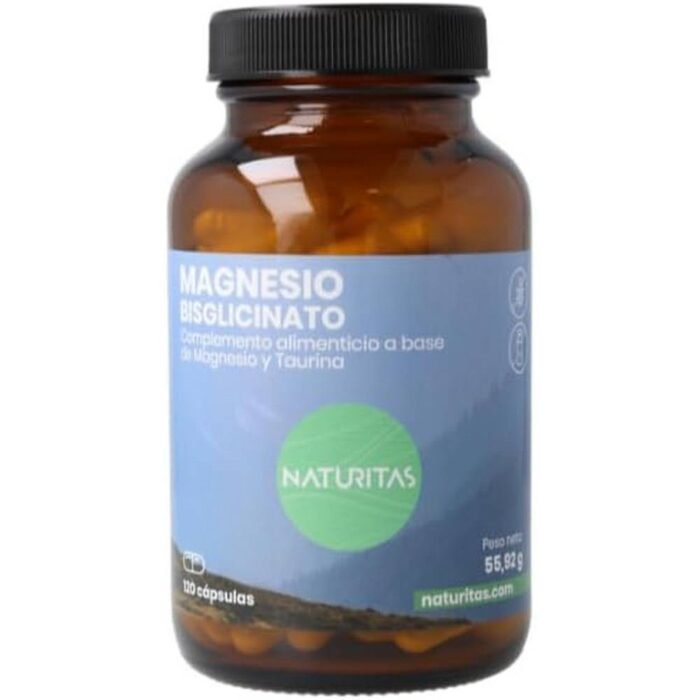 Судороги и мышечная усталость – Naturitas Essentials Magnesium Bisglycinate,