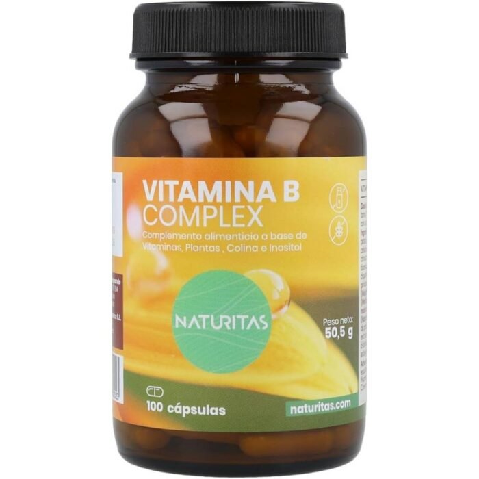 Faible énergie et soutien nerveux - Naturitas Essentials Vitamin B Complex,