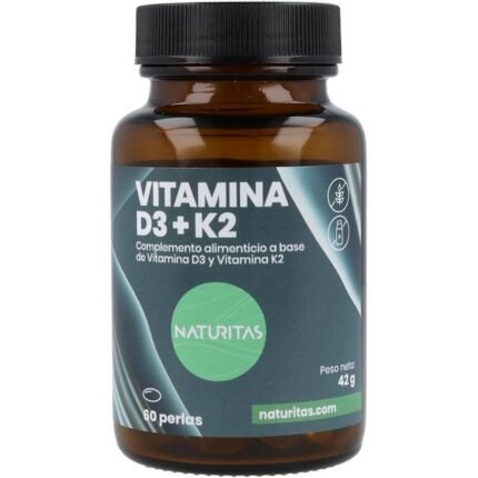 Слабость костей – Naturitas Essentials Vitamin D3 + K2,