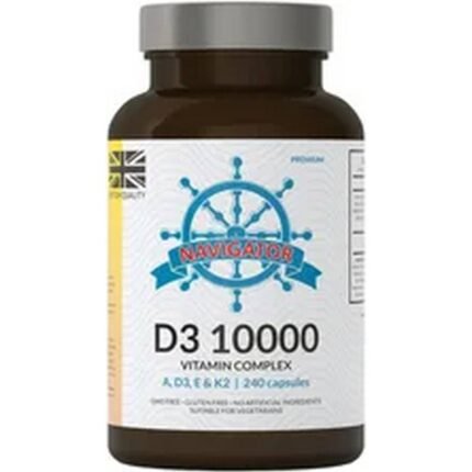 Укрепление иммунной системы – Navigator Vitamin D3 10000IU,