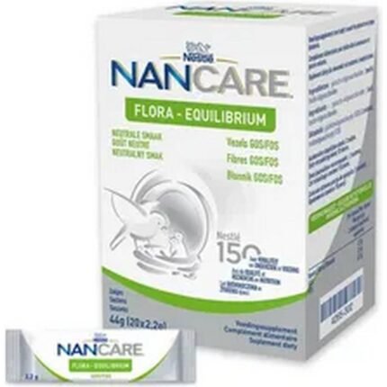 Infant digestive discomfort - NESTLE NAN CARE Flora Equilibrium,