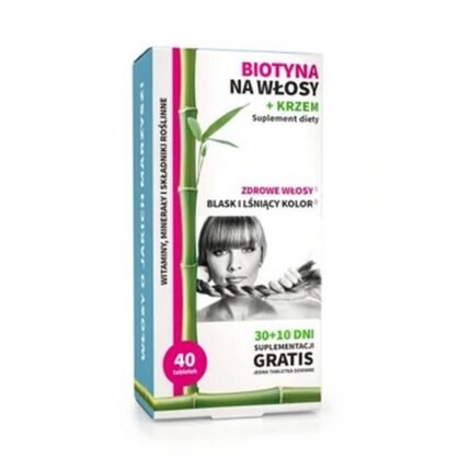 Brittle, weak hair – NOBLE HEALTH Biotin for Hair + Silicon,