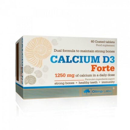 Carence en calcium et os fragiles – Olimp Calcium D3 Forte,