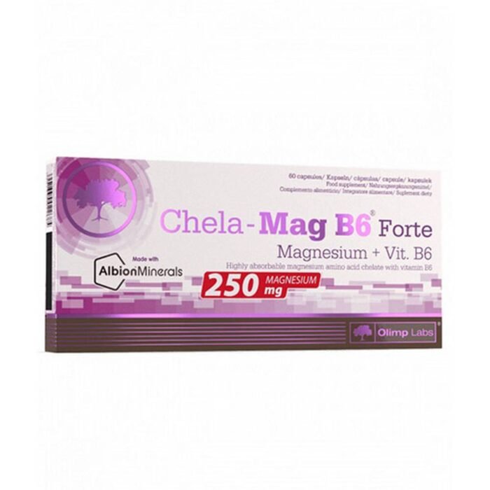 Дефицит магния и мышечные судороги – OLIMP CHELA-MAG B6 forte,