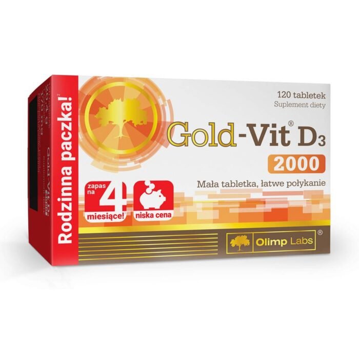 Vitamin D deficiency in adults – Olimp Gold-Vit D3 2000,