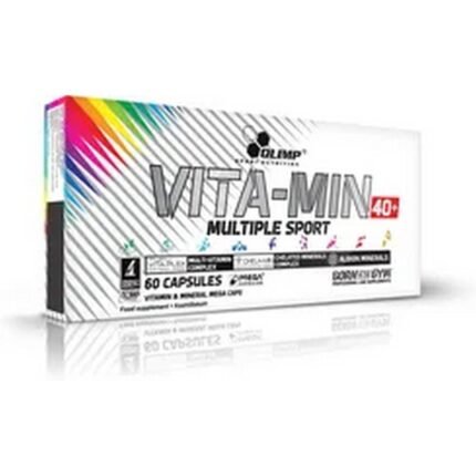 Apoya un estilo de vida activo – Olimp Vita-Min Multiple Sport 40+,