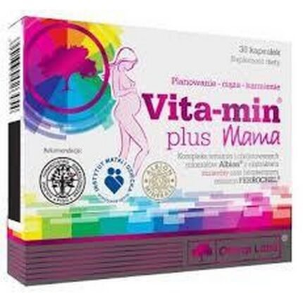 Дефицит необходимых питательных веществ во время беременности – Olimp Vita-Min Plus Mama,