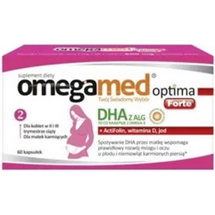 Стимулирует развитие мозга плода – Omegamed Optima Forte,