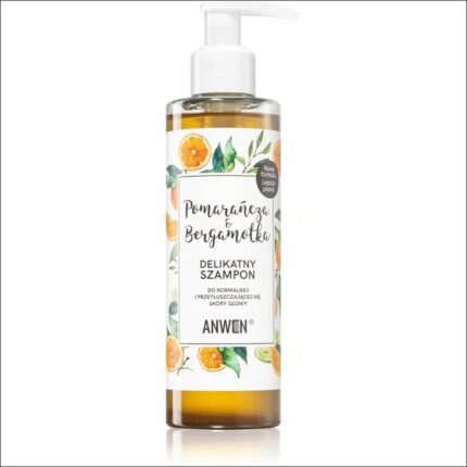 Peau grasse excessive - Anwen, Orange et Bergamote 200 ml