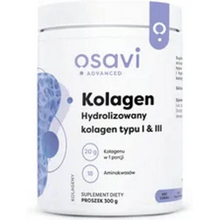 Дегенерация суставного хряща – Osavi Hydrolyzed Collagen Type II III Powder,