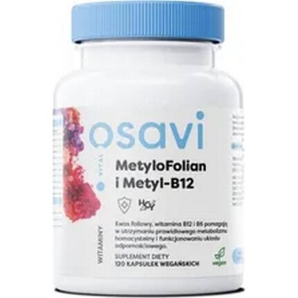 Soutient le système immunitaire – OSAVI Methyl Folate + Methyl B12,