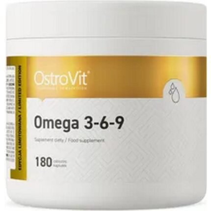 Soutient l’équilibre des acides gras - OstroVit Omega 3-6-9,