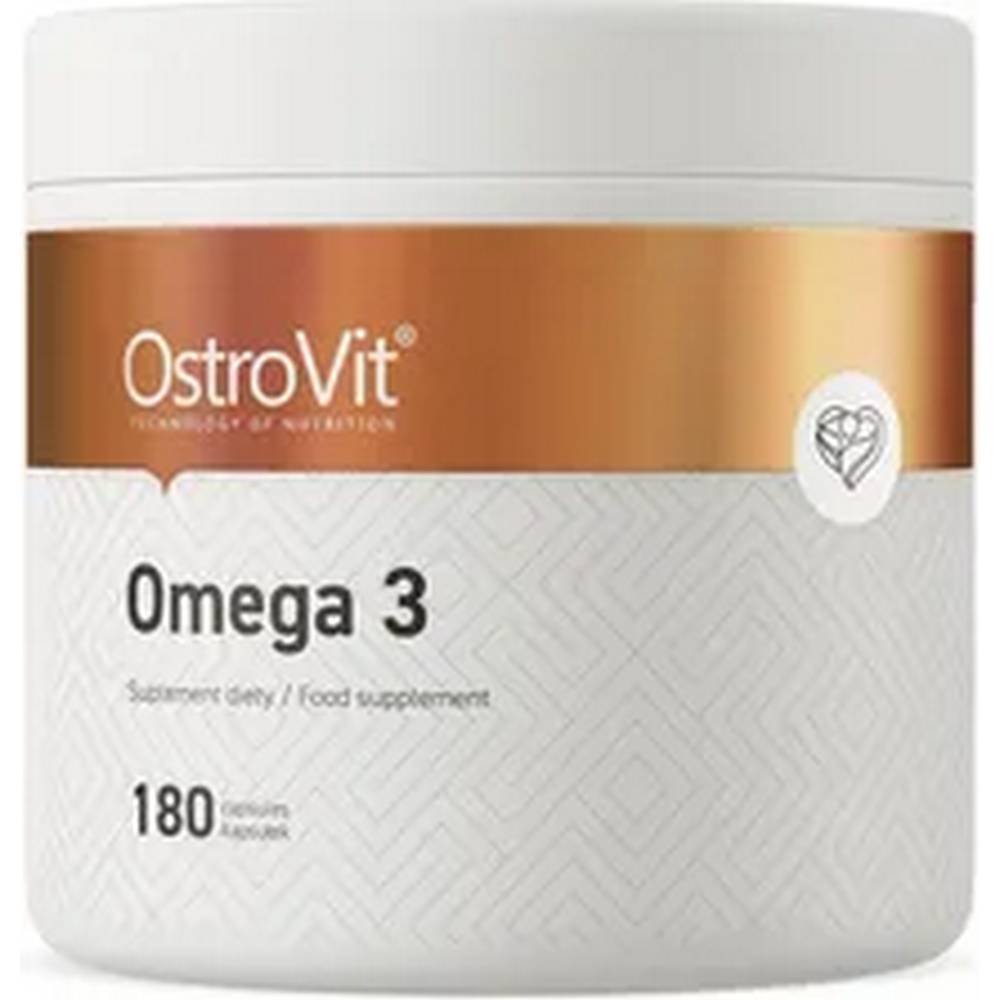 ostrovit omega 3180 Поддержка здоровья сердца - Ostrovit Omega 3,