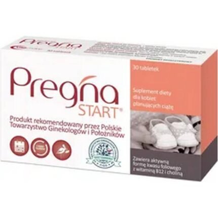Поддерживает раннее развитие нервной системы – Pregna START,