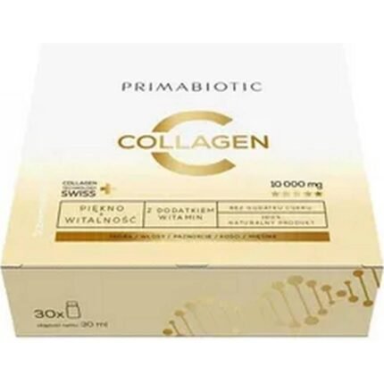 Élasticité réduite de la peau - Primabiotic Collagen Drinking Collagen 10000mg 30ml,
