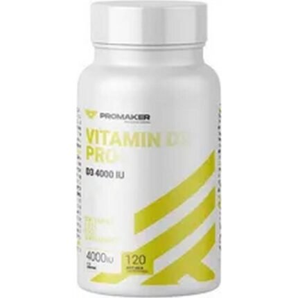 Améliore la réponse immunitaire – Promaker Vitamin D3 Pro+ 4000IU,