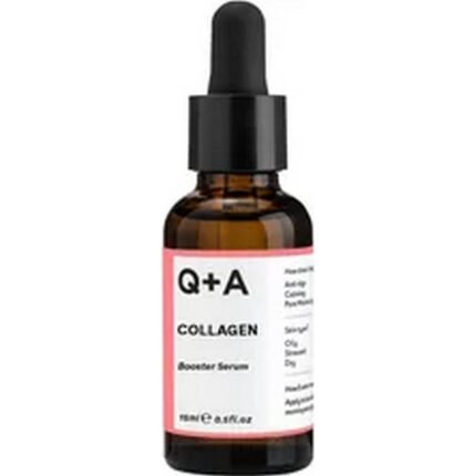 Perte de fermeté de la peau - Q+A Collagen Booster Facial Serum with Collagen,