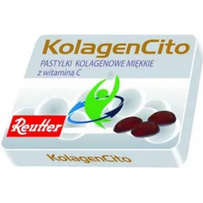 Снижение продукции коллагена – Reutter Kolagencito Lozenges,