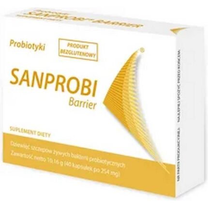 Barrera intestinal debilitada - Sanprobi Barrier,