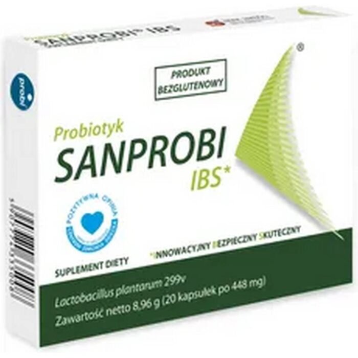Malestar digestivo - Sanprobi IBS Probiotic,