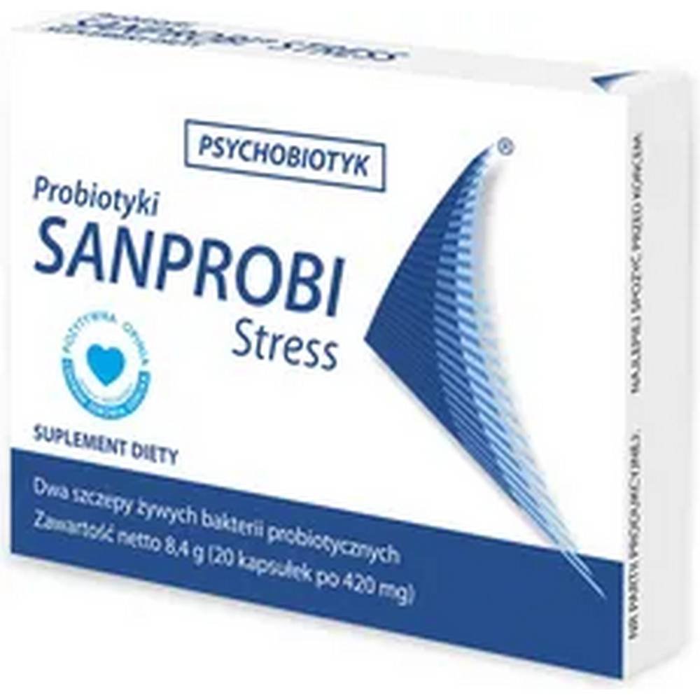 sanprobi stress20 Stress-related digestive issues - Sanprobi Stress,