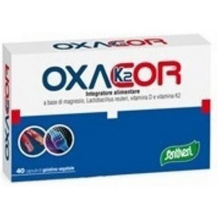 Carence en vitamine K2 - Santiveri Oxacor K2,