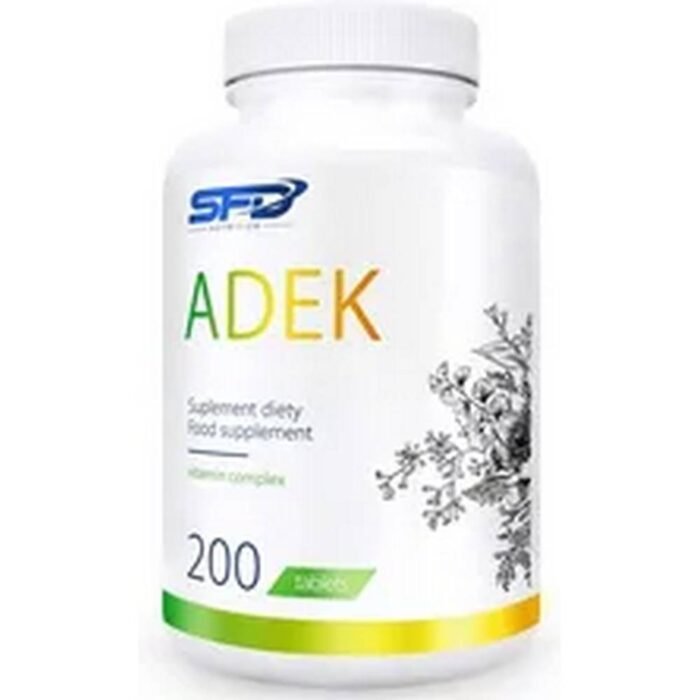 Поддерживает иммунную функцию – SFD ADEK,