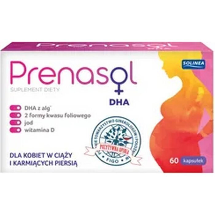 Supports maternal immunity – Solinea Prenasol,