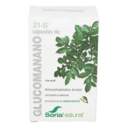 Appetite control issues - Soria Natural Glucomannan 21‑S,