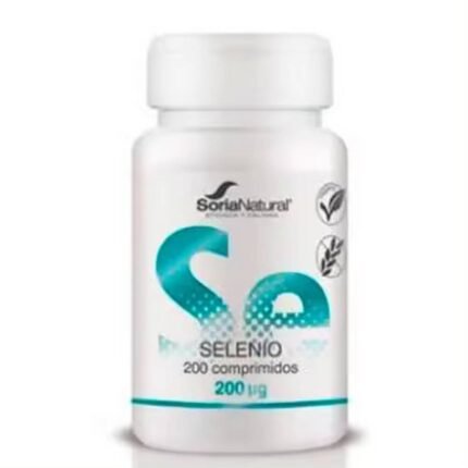 Selenium deficiency - Soria natural selenium sustained release 250mg,