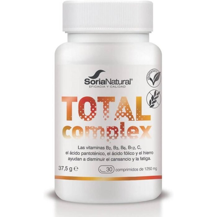 Vitamin and mineral deficiencies - Soria Natural Total Complex Multivitamin,