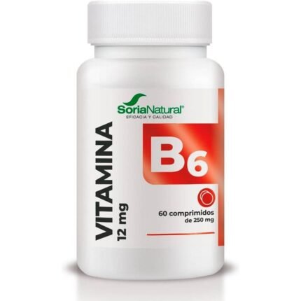 Vitamin B6 deficiency - Soria Natural Vitamin B6,