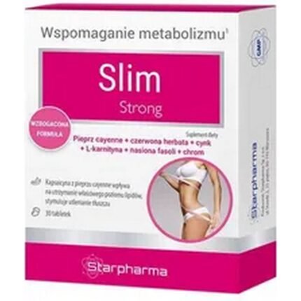 Excess weight gain – Starpharma SLIM STRONG,