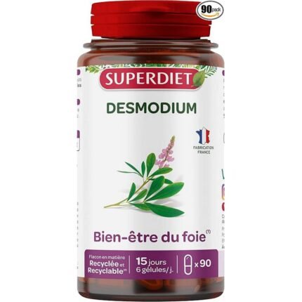 Drainage hépatique insuffisant – Superdiet Organic Desmodium,