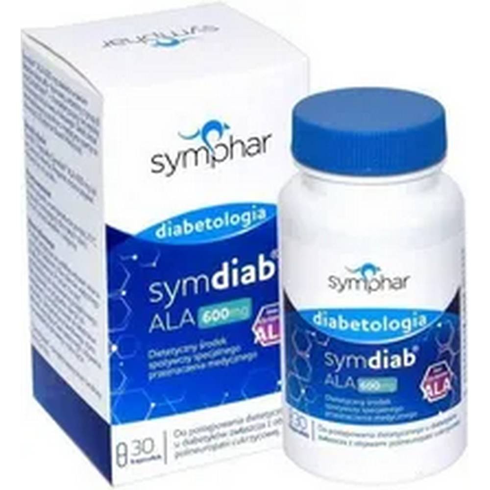 symdiab ala 600 mg30 Дискомфорт нервной системы – Symdiab ALA 600 mg,