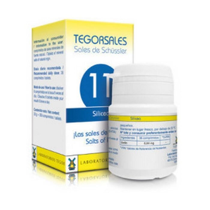 Problemas de piel - Tegor Schüssler Salt No. 11,