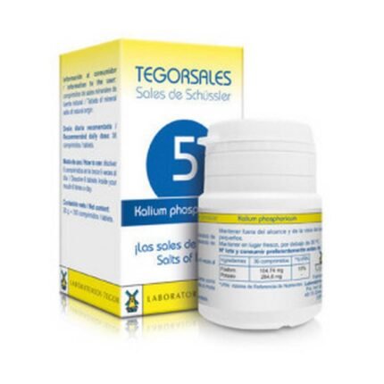 Ослабление иммунитета - Tegor Schüssler Salt No. 5,