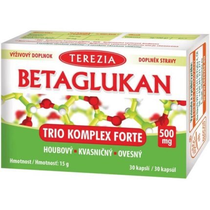 Inmunidad debilitada – Terezia Company BetaGlukan Trio complex forte,