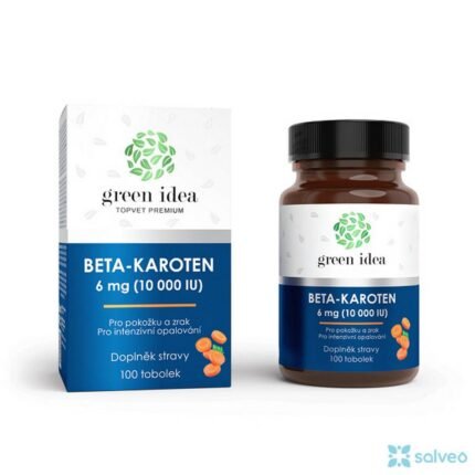 Défense antioxydante réduite - Topvet Beta-carotene 6 mg,