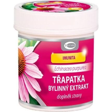 Слабая иммунная система – Topvet Echinacea purpurea herbal extract,