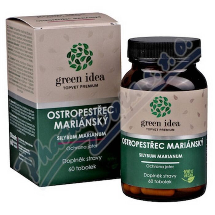 Нарушенный детокс печени – TOPVET Milk Thistle herbal,