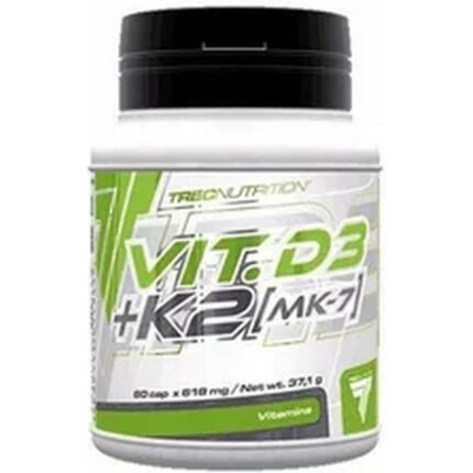 Недостаточное усвоение кальция – Trec Vit D3+K2,