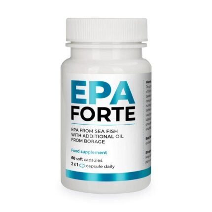 Omega-3 deficiency and heart issues – VISANTO EPA Forte Omega 3 + BORAGE,