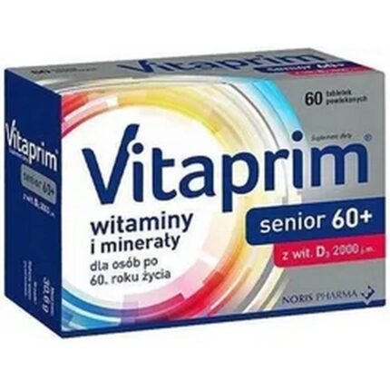 Ослабленный иммунитет – VITAPRIM Senior,