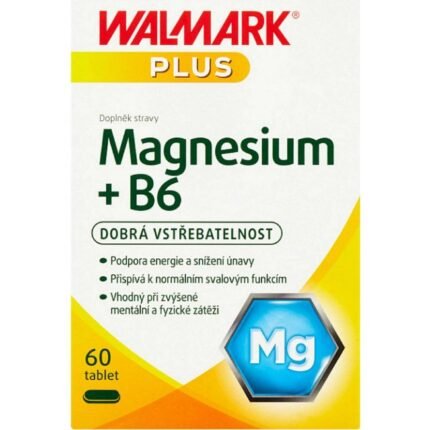 Усталость и слабость – Walmark Magnesium + B6 Aktiv,