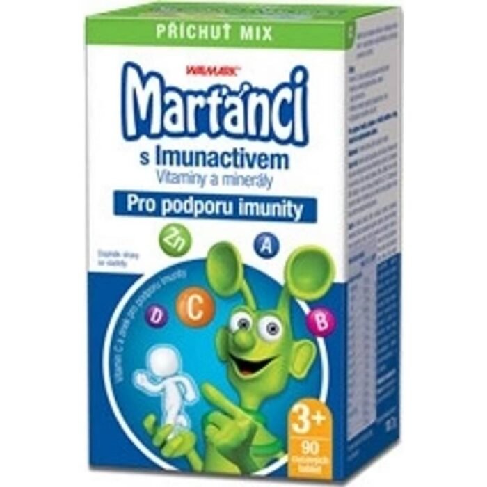 Système immunitaire affaibli – Walmark Martians with ImunActive Mix,