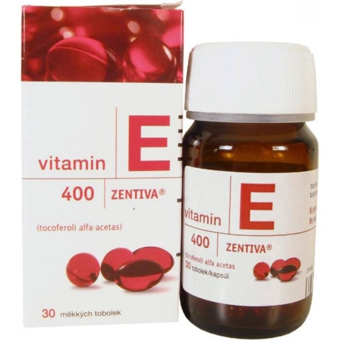 Stress oxydatif causant des dommages cellulaires – Zentiva Vitamin E POR 400MG,