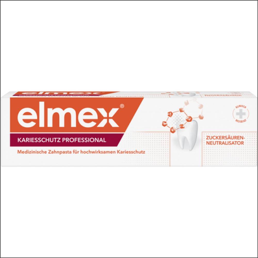 287915.0x460 elmex Kariesschutz Professional Zahnpasta Elmex Professional Toothpaste for protection against caries, 75 ml